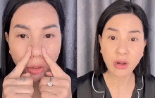 Cát Phượng tung clip zoom cận mặt đáp trả khi bị nghi ngờ "dao kéo", nói rõ 2 lý do không phẫu thuật