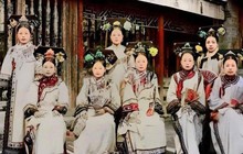 Loạt ảnh ghi lại cuộc sống cuối Thanh triều: Từ Hi Thái hậu đọ sắc cùng các phu nhân, diện mạo hoàng hậu cuối cùng gây thương nhớ