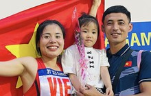 Con gái "nữ hoàng điền kinh" Nguyễn Thị Huyền được rèn chạy ngay từ nhỏ