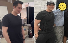 Diện mạo hiện tại gây chú ý của diễn viên Việt Anh