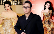 Chung Thanh Phong kể chuyện làm đầm cho Phạm Băng Băng tại LHP Cannes 2023