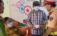 Vợ chồng thai phụ cùng con gái 4 tuổi bị nhà xe bỏ rơi dọc đường