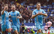 Coventry City và câu chuyện 5 năm làm nên kỳ tích, từ hạng 4 đến ngưỡng cửa Premier League
