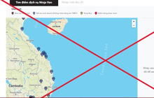 Hãng vận chuyển Ninja Van sử dụng bản đồ sai chủ quyền biển đảo Việt Nam