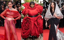 Những bộ đầm thảm họa trên thảm đỏ Cannes