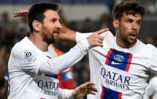 Messi vượt mặt Ronaldo lập kỷ lục trong ngày PSG lập kỷ lục