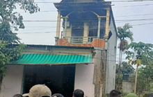 Đôi nam nữ tử vong bất thường trong ngôi nhà cháy