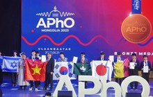 8 HS Việt Nam đoạt giải Olympic Vật lí Châu Á - Thái Bình Dương