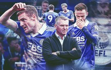 Cựu vương Leicester xuống hạng lần thứ 12, chạm cột mốc buồn ở Ngoại hạng Anh