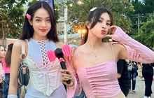 Hoa hậu Thanh Thủy và Tiểu Vy khoe sắc tại Thái Lan