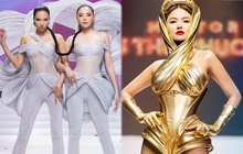 Kỳ Duyên - Minh Triệu catwalk đôi ấn tượng