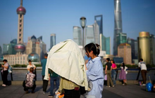 Thượng Hải hứng kỷ lục nắng nóng kinh hoàng của thế kỷ