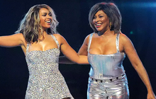 Beyoncé tưởng niệm cố huyền thoại Tina Turner trong tour diễn