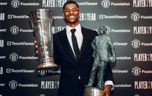 Rashford càn quét giải thưởng mùa, Man United vinh danh siêu phẩm Antony