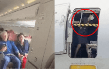Vụ khách tự mở cửa thoát hiểm máy bay: Khoảnh khắc ghi lại phản ứng của nữ tiếp viên hàng không "gây bão"
