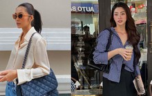 4 kiểu áo sơ mi trẻ trung sao Việt hè đến là diện