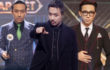 Ngoại hình ngày càng lạ của Trấn Thành qua 3 mùa Rap Việt