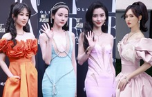 Thảm đỏ đêm từ thiện Bazaar: Nhiệt Ba - Angela Baby gợi cảm so kè Dương Tử khác lạ