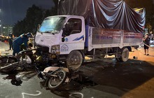 Cập nhật vụ xe tải tông hàng loạt xe máy ở ngã tư, lời khai ban đầu của tài xế