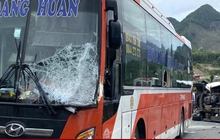 Tạm giữ tài xế xe khách gây tai nạn liên hoàn trên cao tốc La Sơn - Hòa Liên