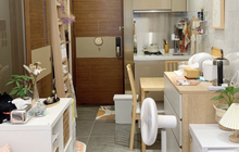 Căn hộ chỉ 20m2 nhưng sắp xếp khéo léo, đầy tiện nghi