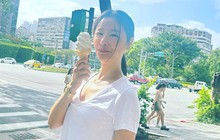 Lâm Tâm Như khoe vẻ ngoài tươi trẻ ở tuổi U50