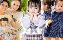 Con gái Cường Đô La - Đàm Thu Trang mới 2 tuổi đã "dát" toàn hàng hiệu