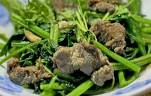 Khi ung thư ruột xuất hiện cơ thể sẽ có "3 nhiều, 2 đau", nên ăn nhiều 2 loại rau để bảo vệ đường ruột