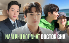Nam phụ hot nhất Doctor Cha: Diễn tốt, hát hay và hôn nhân hạnh phúc với cựu thần tượng Kpop