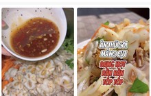 Ngoài gỏi gà măng cụt, những món ăn độc lạ nào đang gây sốt giới trẻ?