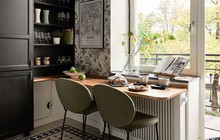Căn hộ nhỏ 48m² được trang trí sáng tạo mà vẫn tiết kiệm