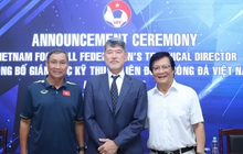 Tân GĐKT VFF người Nhật Bản mong muốn góp sức giúp ĐT Việt Nam tham dự World Cup