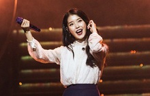 Quy mô concert của IU tăng gấp 10 lần kể từ khi ra mắt