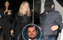 Leonardo DiCaprio cùng mẹ đi ăn tối với một người mẫu Anh 28 tuổi