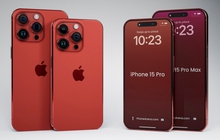 iPhone 15 tuyệt đẹp trong loạt màu sắc mới, lột xác ấn tượng với phiên bản đỏ rượu vang?
