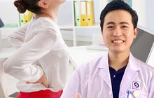 "Cột sống bất ổn" của dân văn phòng và lời cảnh báo từ bác sĩ: Đừng bao giờ coi thường chứng đau lưng!