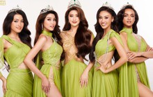 Thiên Ân khoe dáng gợi cảm, 4 Á hậu thay đổi thế nào sau 8 tháng đăng quang tại Miss Grand Vietnam?