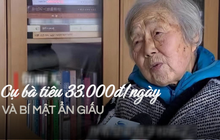 Cụ bà 91 tuổi có lương hưu khoảng 33 triệu đồng/tháng nhưng chỉ tiêu 33 nghìn đồng/ngày, hàng ngày đi nhặt ve chai, 36 năm không mua quần áo mới: Nguyên nhân là một bí mật "động trời"