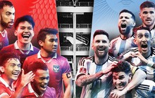 Argentina hé lộ lý do chấp nhận đá giao hữu với Indonesia, tiền không phải tất cả?