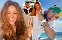 Shakira và Lewis Hamilton đang trong giai đoạn đầu hẹn hò