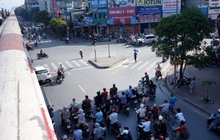 Chờ đèn đỏ dưới bóng râm, coi chừng bị phạt 400 nghìn đồng!