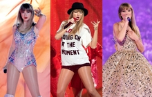 Ngắm những trang phục lộng lẫy của Taylor Swift tại The Eras Tour