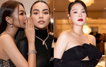 Hà Hồ - Thanh Hằng - Minh Hằng gây chú ý khi xuất hiện cùng sự kiện