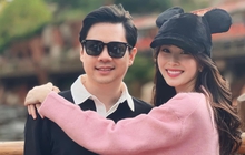 Hoa hậu Đặng Thu Thảo khoe ảnh 2 vợ chồng, Mai Phương Thúy hết lời khen ngợi
