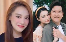 Nhã Phương rạng rỡ khi mang thai lần hai