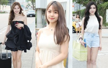 Bản sao Phạm Băng Băng và IU nổi bật tại buổi sơ khảo Hoa hậu Hong Kong