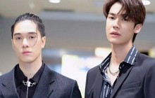 Bộ đôi mỹ nam Vườn Sao Băng Thái Lan gây chú ý khi so kè nhan sắc