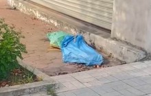 Hải Phòng: Phát hiện thi thể phụ nữ trong bao tải trên vỉa hè