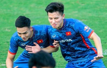 Thanh Bình cười vui cùng Bùi Hoàng Việt Anh