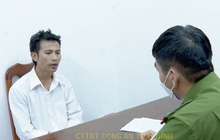 Bắt giữ kẻ nghiện ma túy, lừa đi xe ôm để cướp xe máy ở Thái Bình